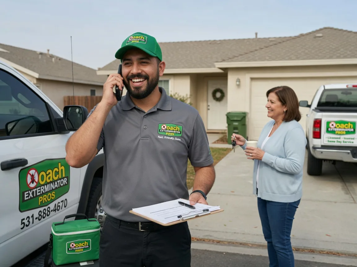 Pest Control Roach Exterminator Westerville, OH FAQs
