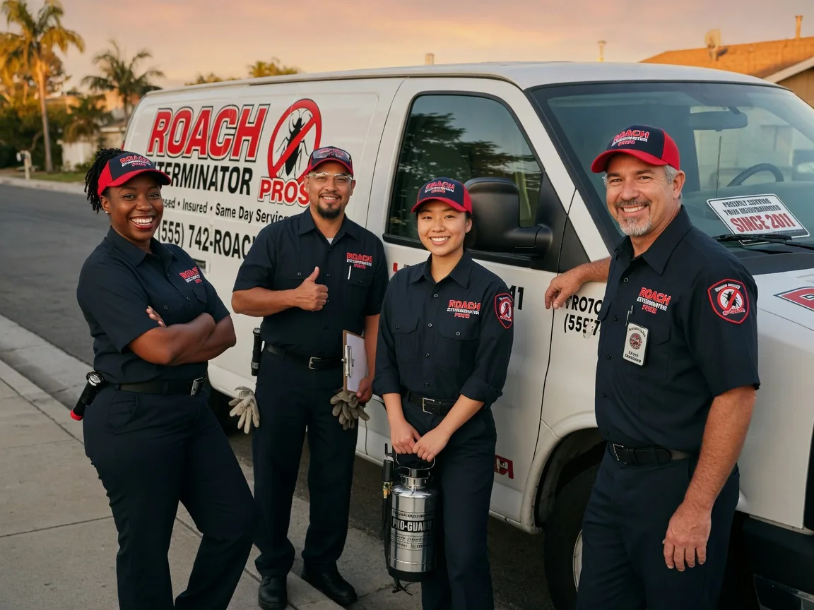 Pest Control Roach Exterminator company in Westerville, OH