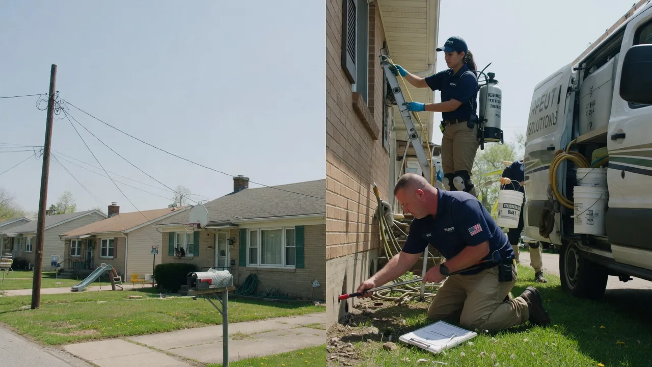 Pest Control Roach Exterminator in Westerville, OH near me